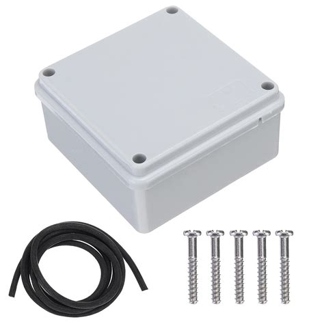 weatherproof junction box sizes|exterior weather proof junction boxes.